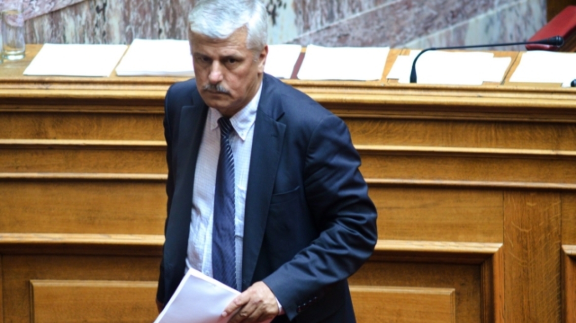 Διέγραψε λόγω Τεμπών η Νέα Δημοκρατία τον Ταμήλο