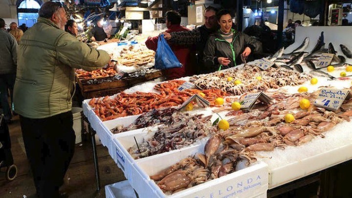 Βρήκαν 256 κιλά παράνομα θαλασσινά!