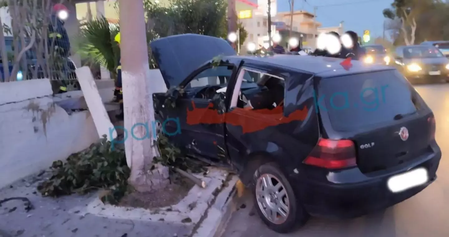 Στο νοσοκομείο ολόκληρη οικογένεια μετά από τροχαίο