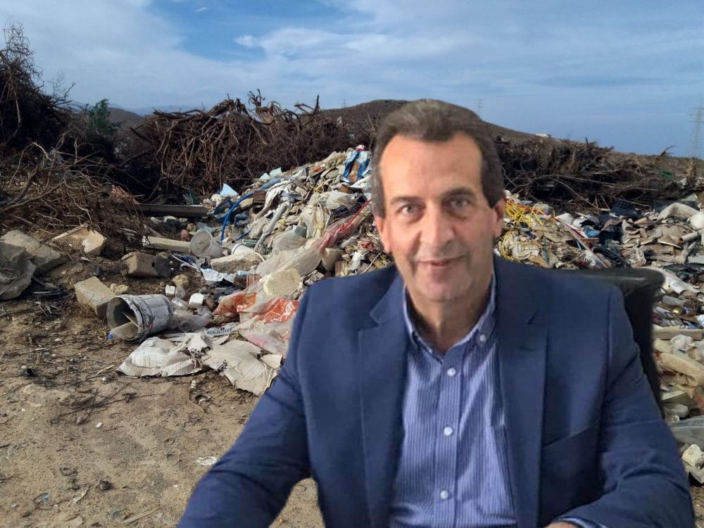 Ζ.Δοξαστάκης: “Γίνονται όλες οι ενέργειες προκειμένου να μην υπάρχουν παράνομες χωματερές”