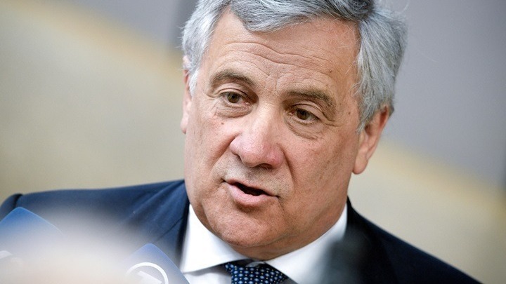 Ταγιάνι: Αποκλείω το ενδεχόμενο αποστολής στρατιωτικών μας δυνάμεων στην Ουκρανία