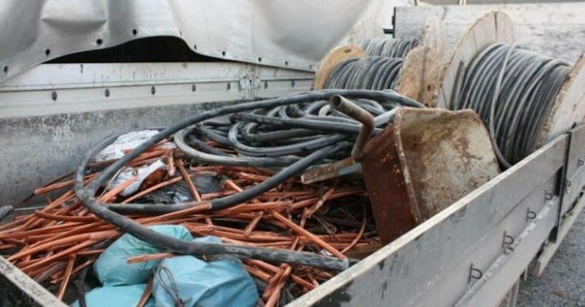 Πιάστηκε να κλέβει καλώδια του ΟΑΔΥΚ