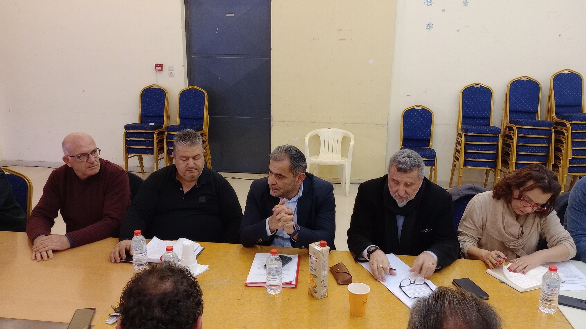 Στόχος η ανάπτυξη της υπαίθρου στο Δήμο Ηρακλείου