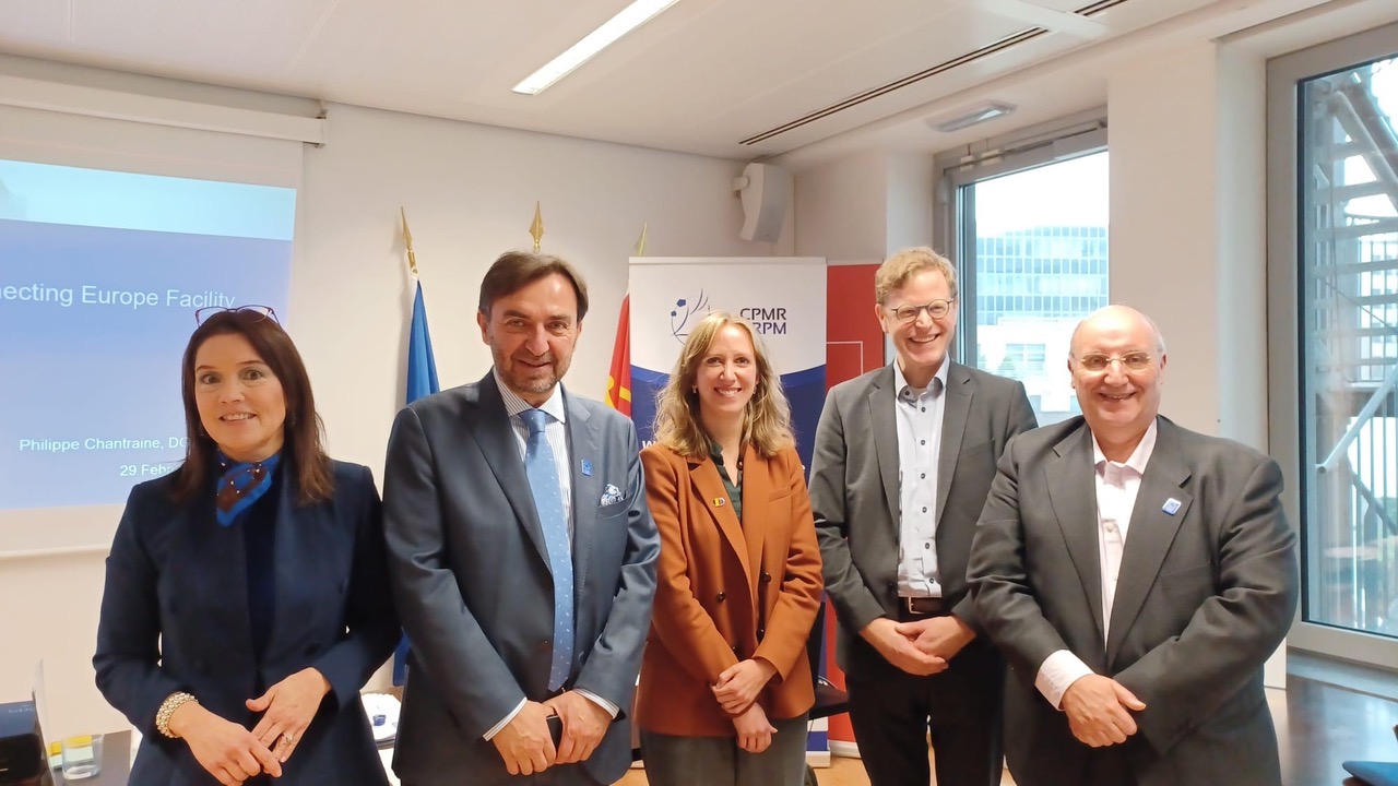 Ζητήματα μεταφορών σε συναντήσεις … Βρυξελλών