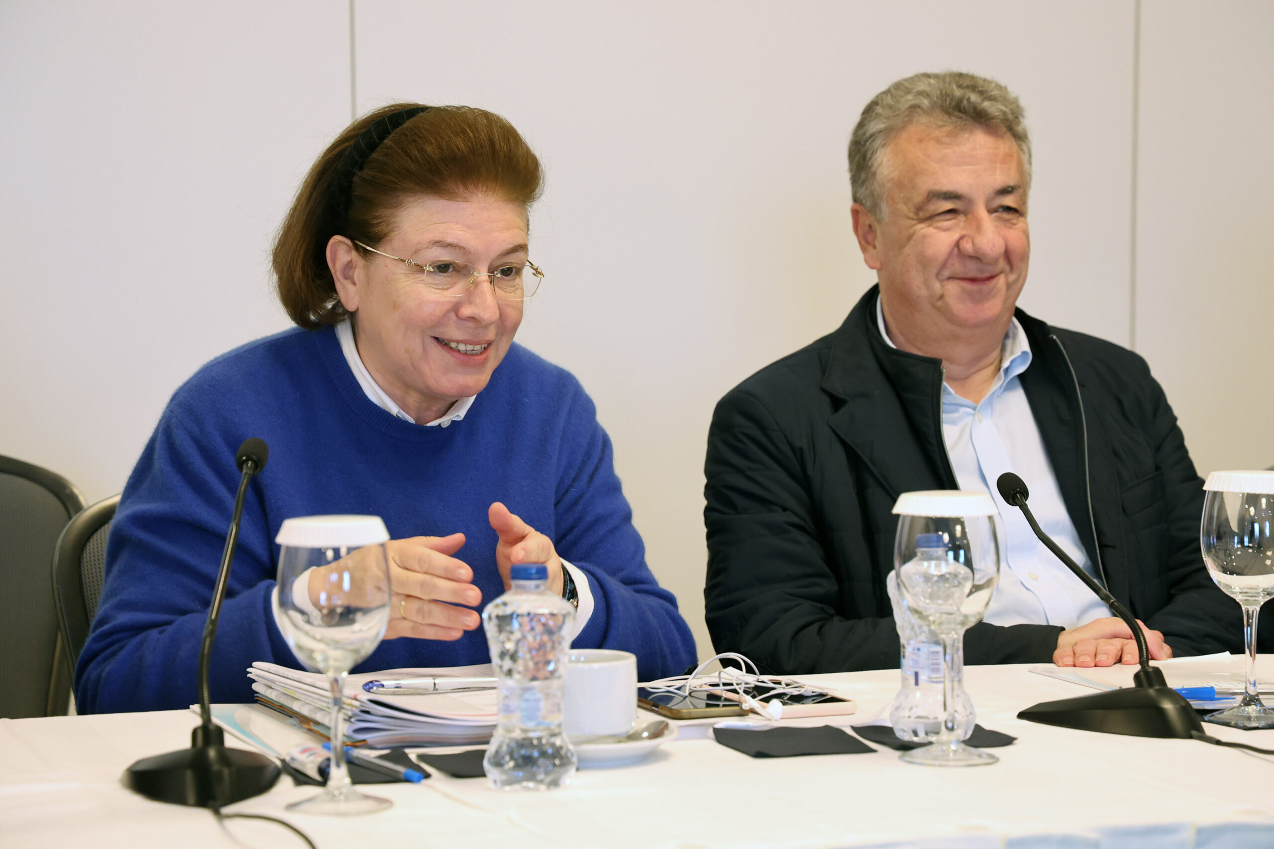 “Σειριακές εγγραφές” και Κνωσός στην ατζέντα της επίσκεψης Μενδώνη