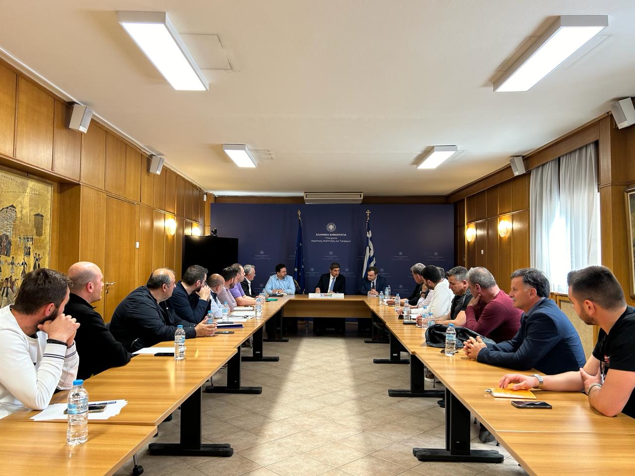 Αυγενάκης: Οι μικροί συνεταιρισμοί αποτελούν τη ραχοκοκαλιά του συνεταιρίζεσθαι