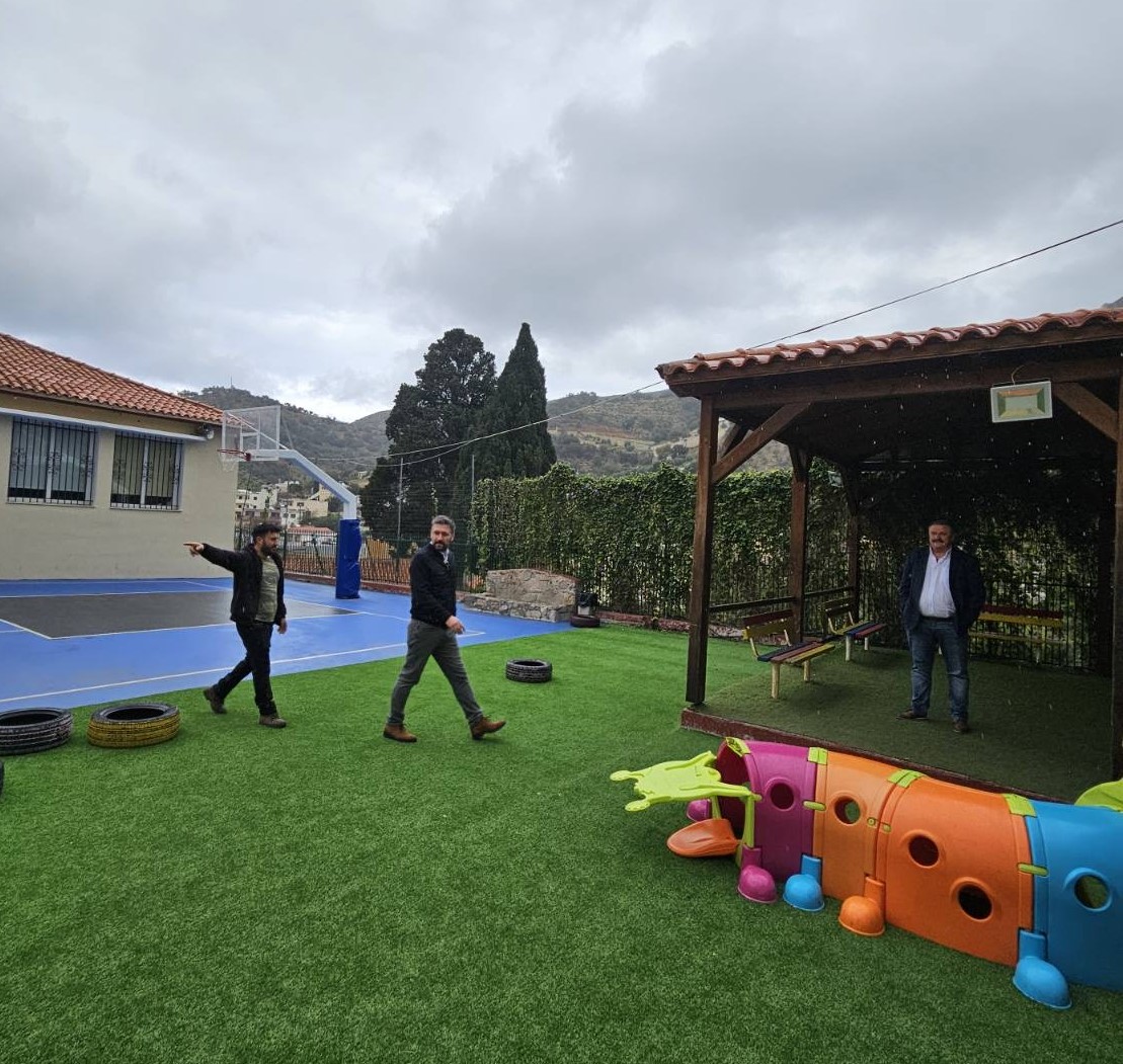 Στα έργα Φόδελε και Ροδιάς ο Μενέλαος Μποκέας