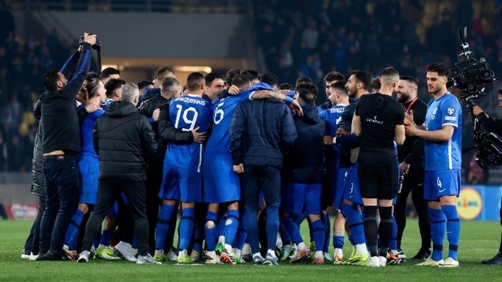 Η 23αδα της εθνικής για το ματς με τη Γεωργία