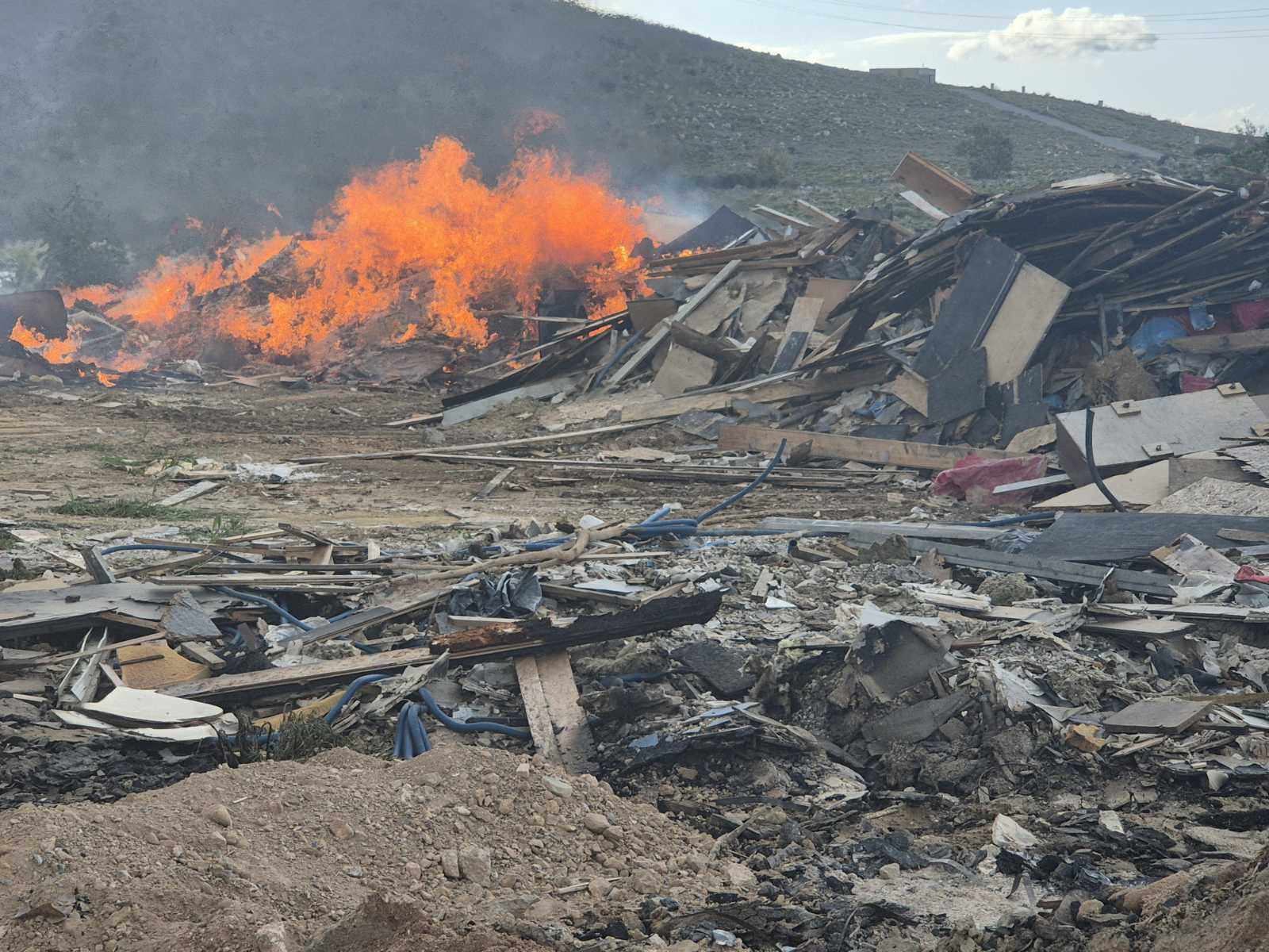 Στο… απροχώρητο η κατάσταση στο Βραχόκηπο