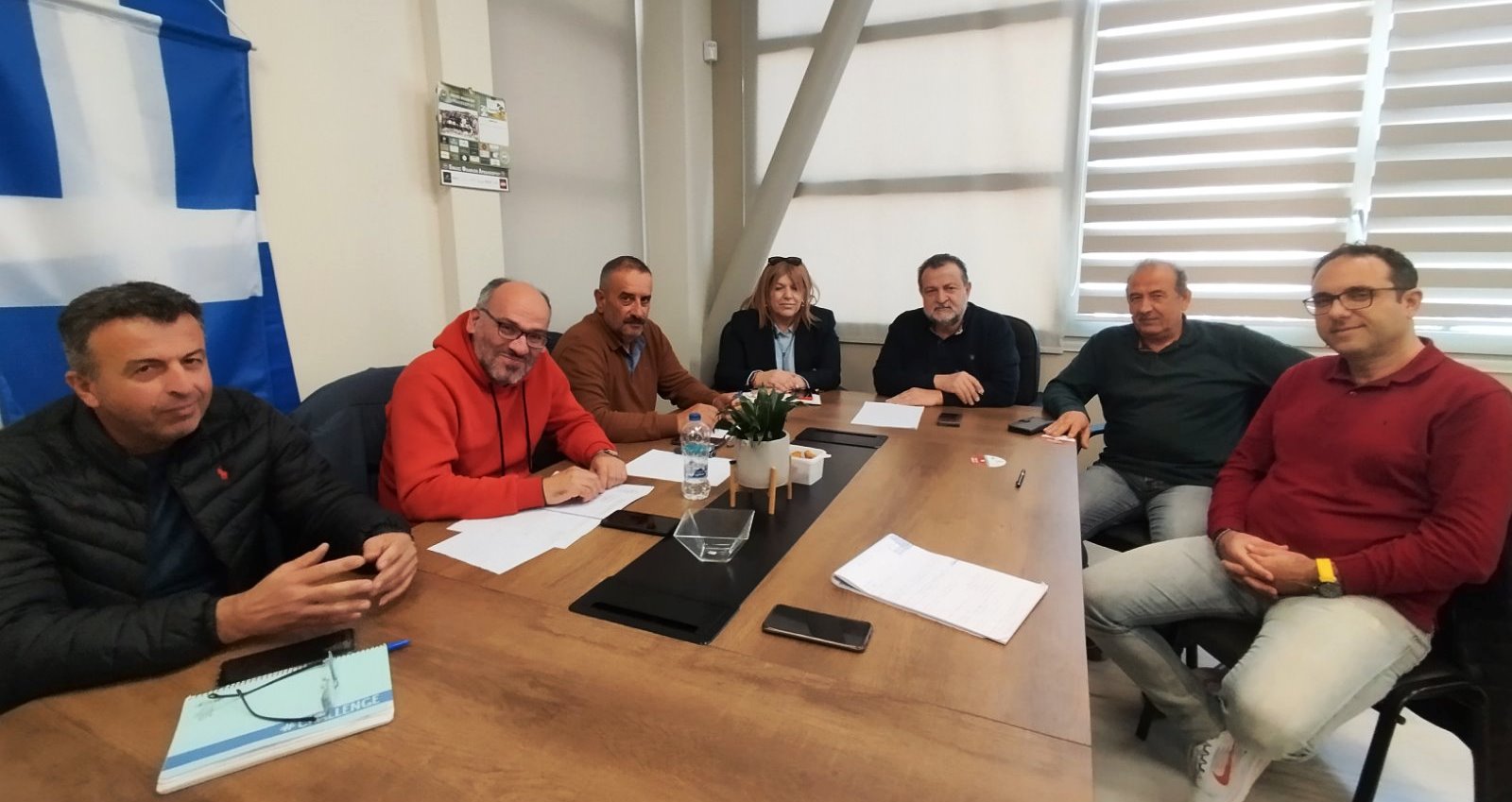 Συναντήθηκε με σεισμόπληκτους ο Δήμαρχος Μινώα Πεδιάδος