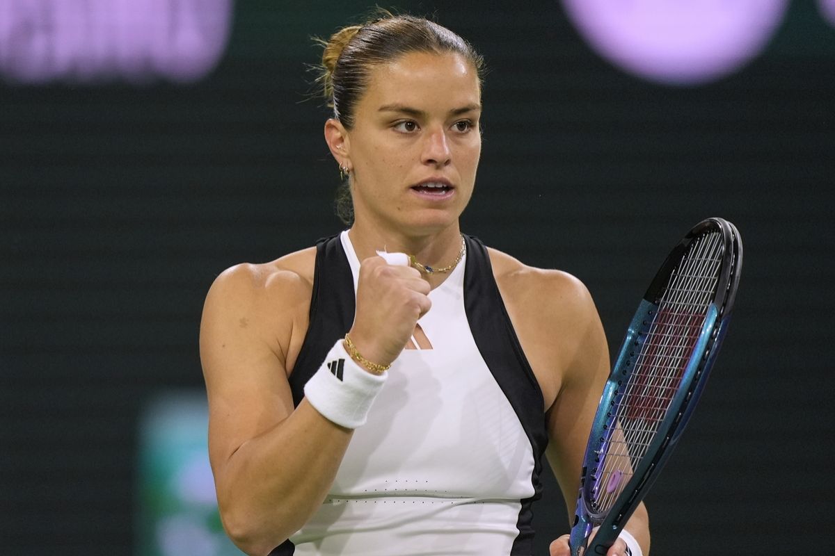 Η Σάκκαρη προκρίθηκε στις «16» του Miami Open