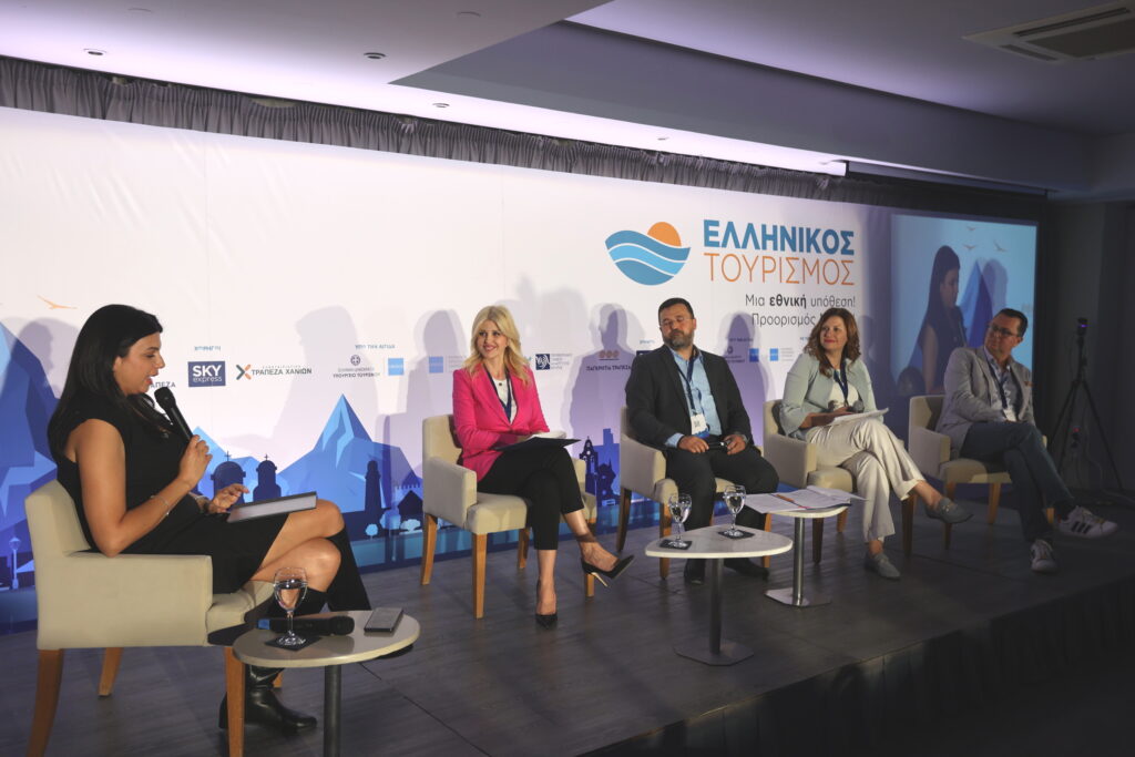 Έλενα Ράπτη: Σχεδόν 700.000 επισκέπτες στην Κρήτη μέσω κρουαζιέρας το 2024