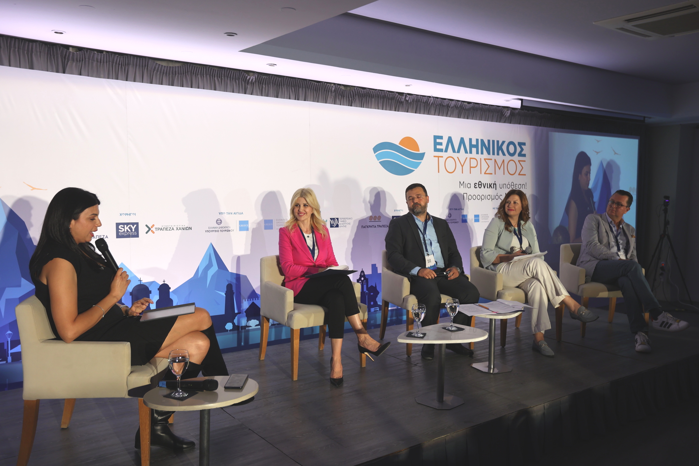 Έλενα Ράπτη: Σχεδόν 700.000 επισκέπτες στην Κρήτη μέσω κρουαζιέρας το 2024