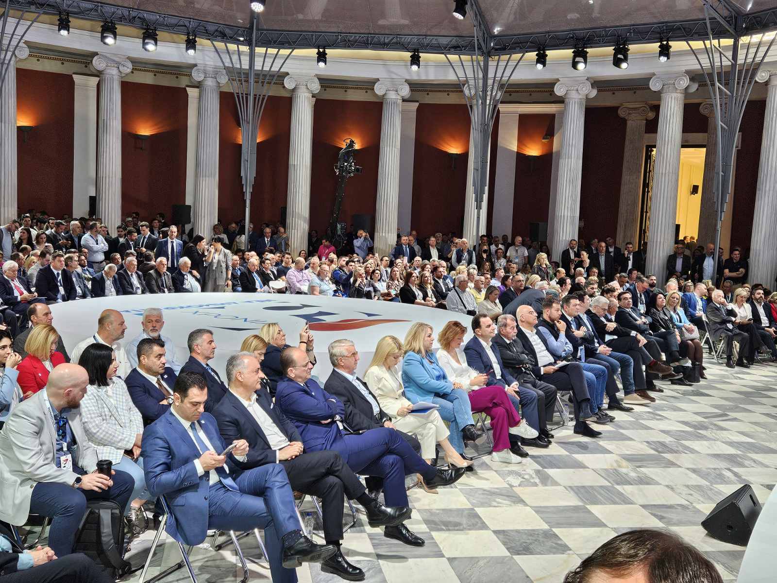 Συνεχίζει δυναμικά η Κρήτη στο 15ο Συνέδριο της Νέας Δημοκρατίας