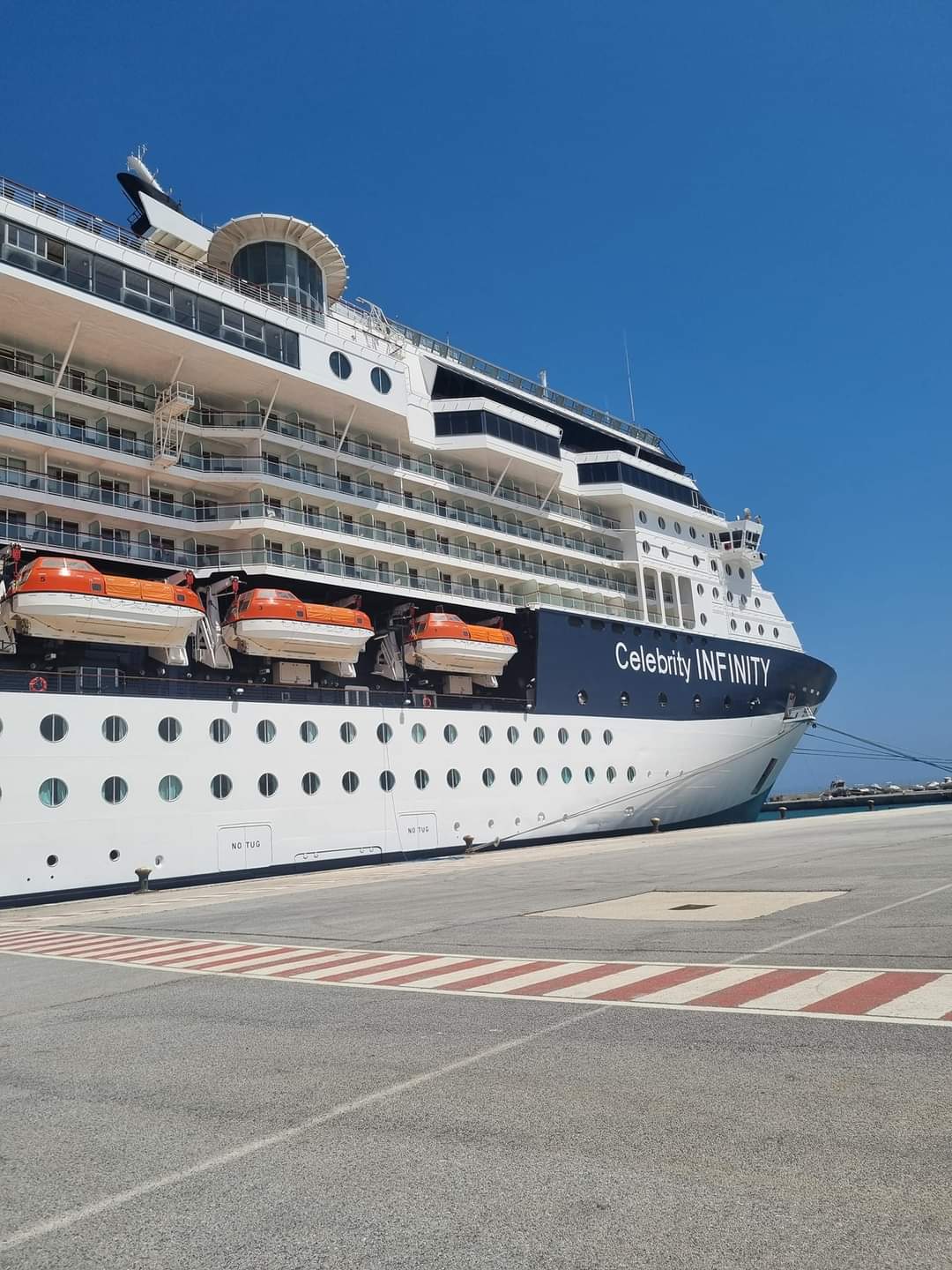 Εκδήλωση για την κρουαζιέρα από τον ΟΛΗ