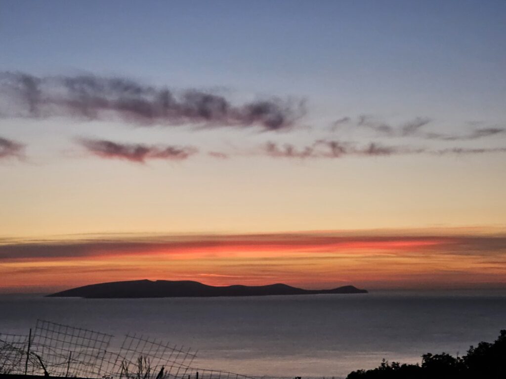 Η μαγεία της Ντίας την ανατολή