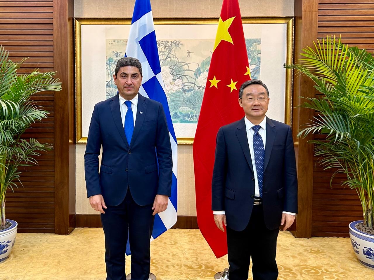 Το αμοιβαίο όφελος Ελλάδας – Κίνας και η στρατηγική Αυγενάκη