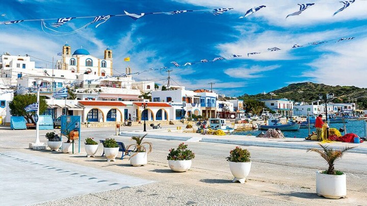 Λειψοί: Διεθνής αναγνώριση για το ελληνικό νησί χωρίς … ξαπλώστρες