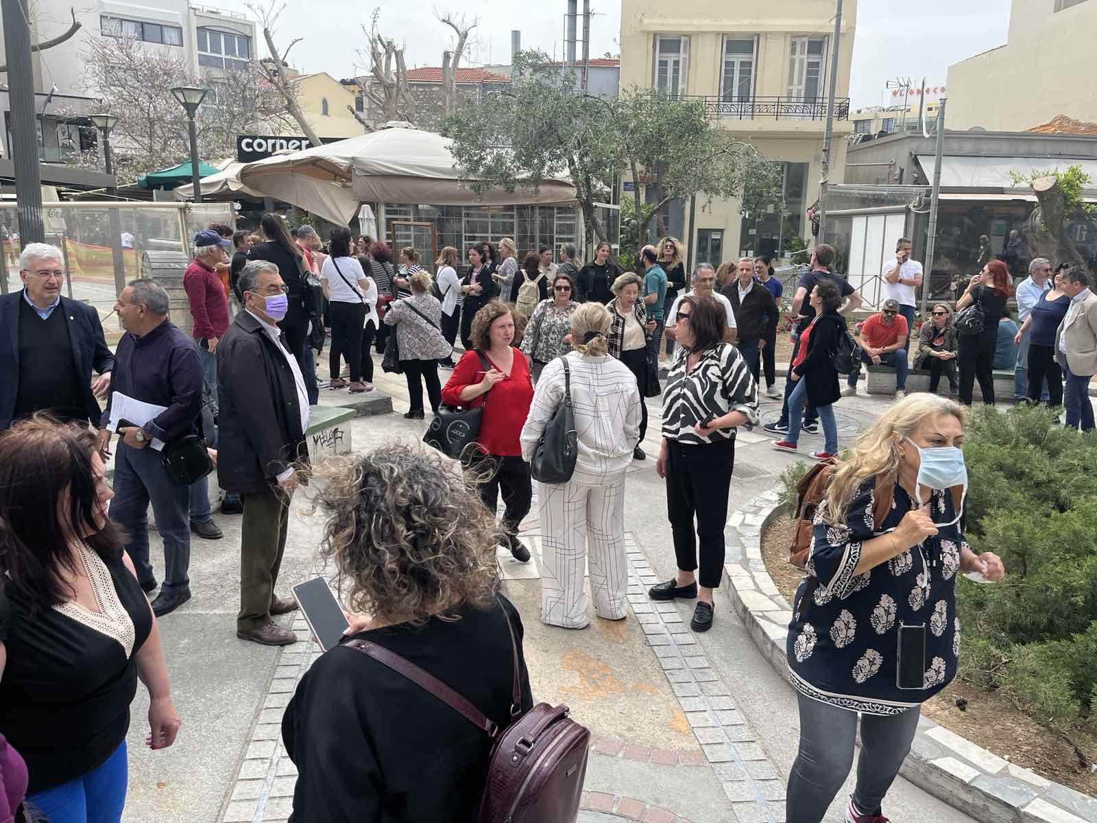 Εκκένωση σχολείων και δημοτικών κτιρίων στο πλαίσιο του “Μίνωα”