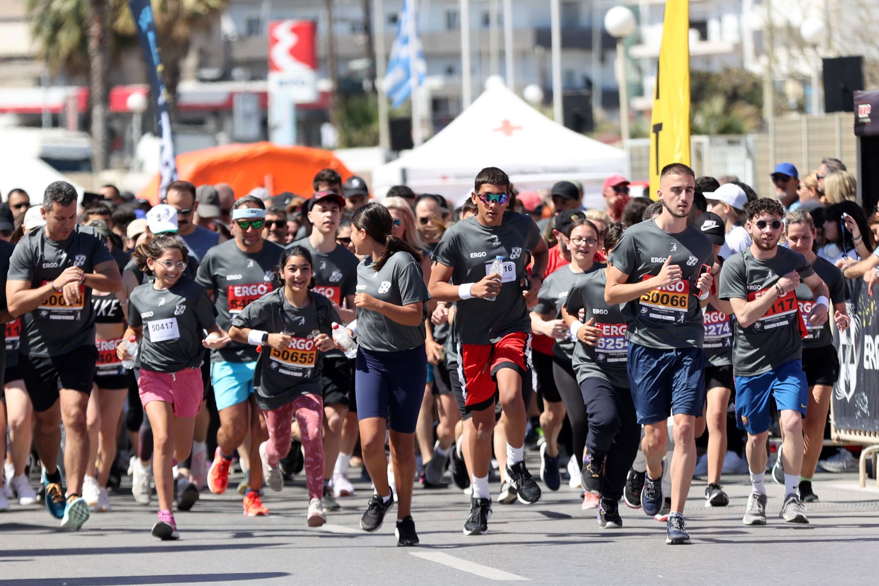 RUN GREECE Ηράκλειο: Οι εγγραφές ξεπέρασαν τις 2.000