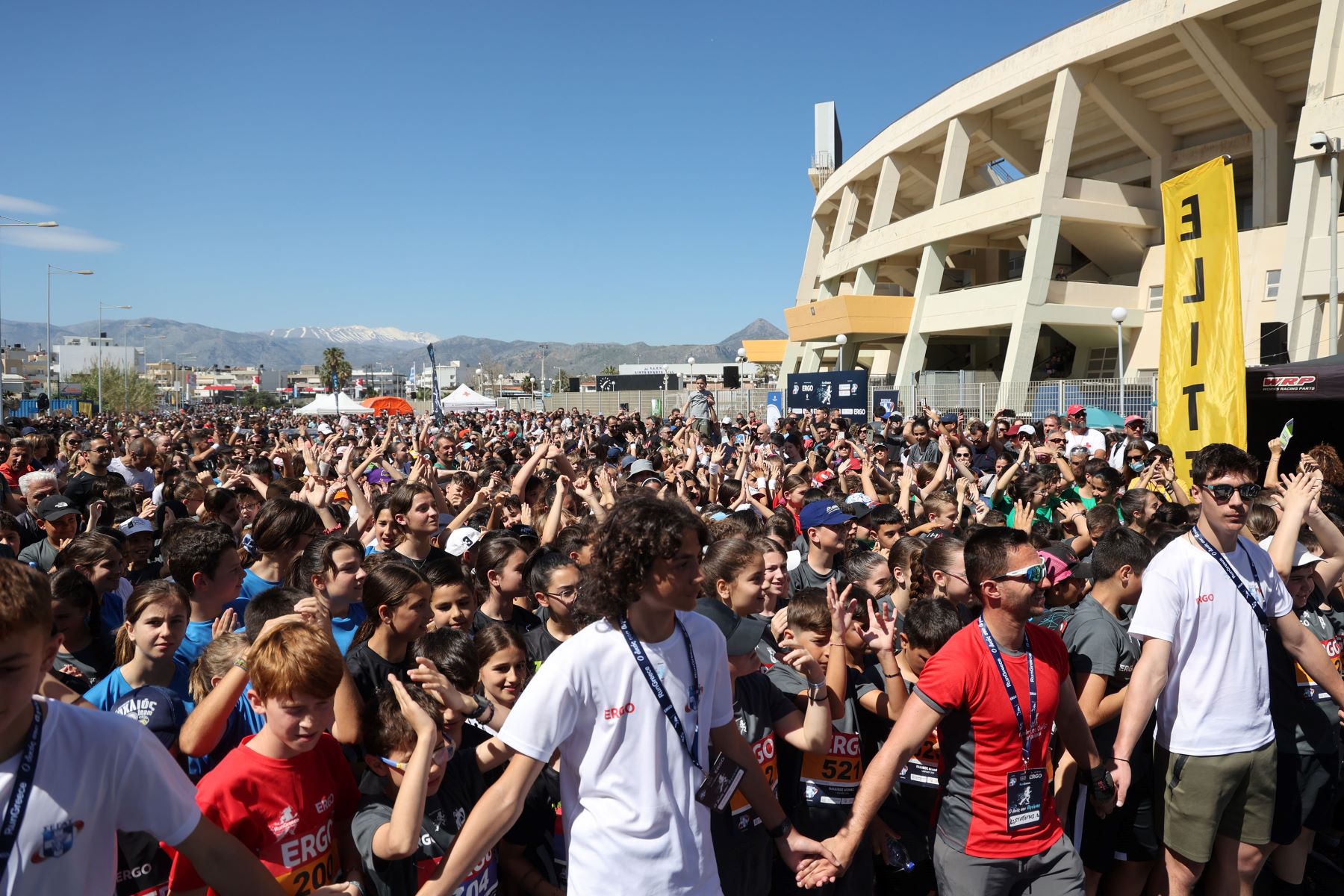 Μαζικές εγγραφές για το Run Greece Ηράκλειο