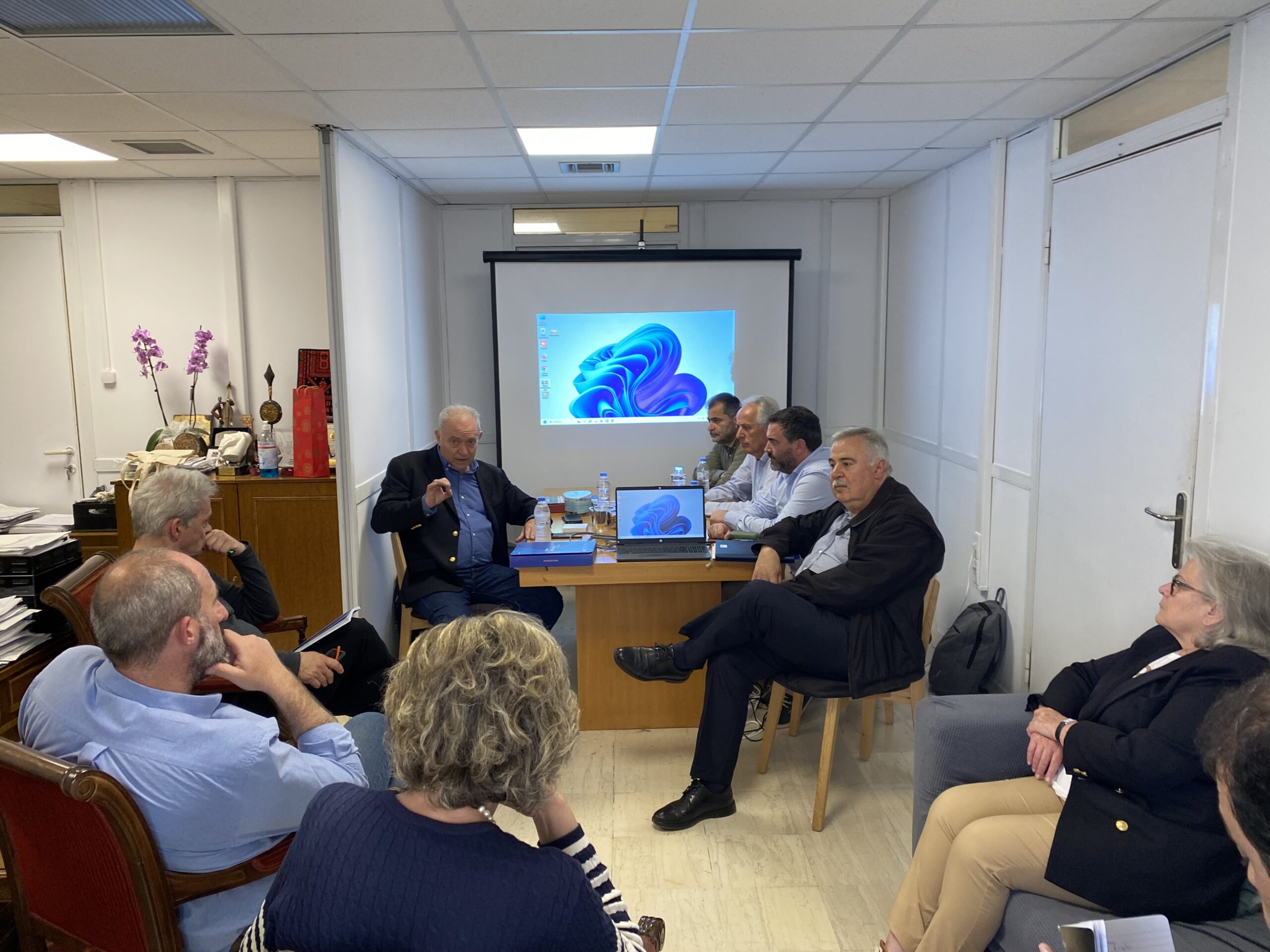 Συνεχίζονται οι προετοιμασίες για τον “Μίνωα”