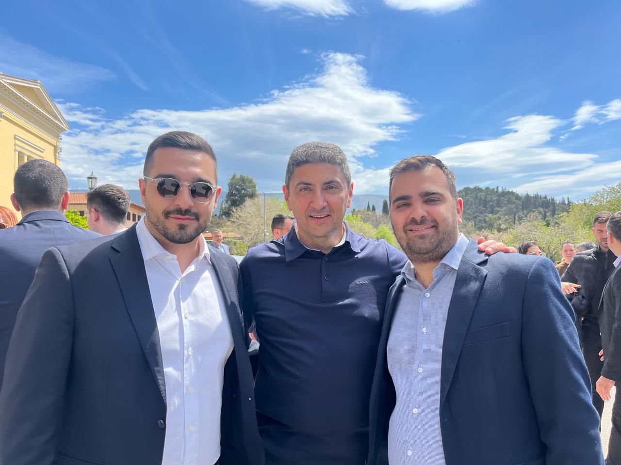 Με δύο προέδρους ΟΝΝΕΔ ο Αυγενάκης