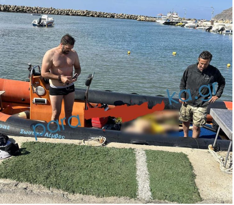 Τραγικός θάνατος στην Αγία Μαρίνα