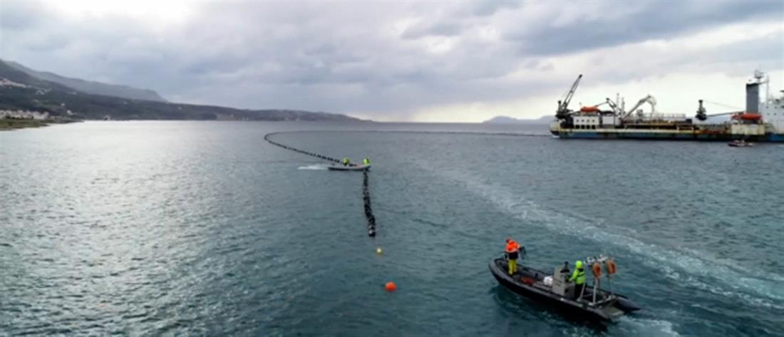 Στη φάση οριστικών μελετών η διασύνδεση Ελλάδας κι Αιγύπτου