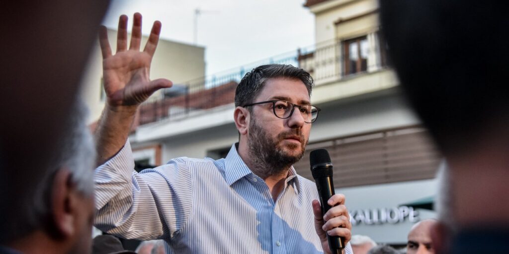 Και κλαμμένος και … δαρμένος πολιτικά ο Ανδρουλάκης