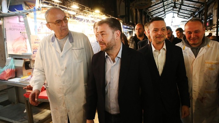 Ανδρουλάκης: Στις 9 Ιουνίου κρίνεται η κυβερνητική αλλαζονεία