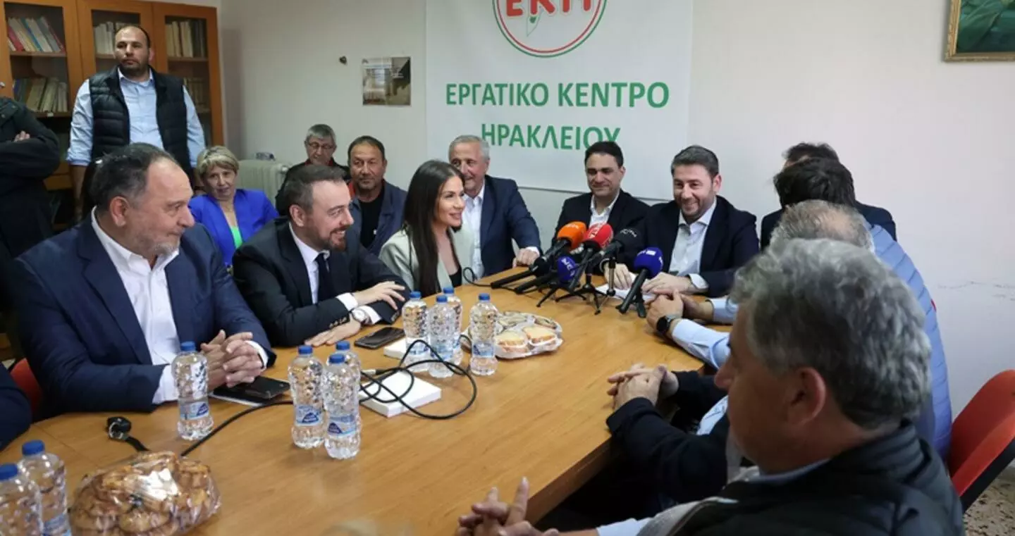 Νίκος Ανδρουλάκης: Στόχος μας να ενισχύσουμε την δημοκρατική παράταξη