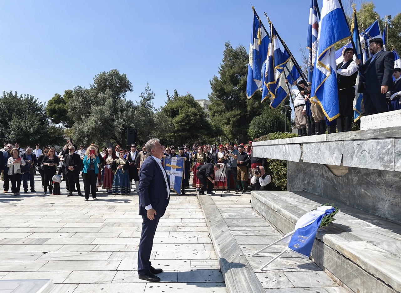 Αρναουτάκης: Ο Βενιζέλος συνδύαζε τον ρεαλισμό με το όραμα