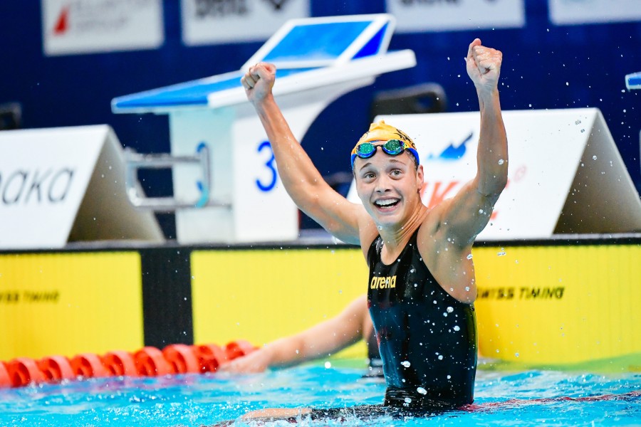 Πανελλήνιο ρεκόρ 23 ετών κατέρριψε η Άρτεμις Βασιλάκη!