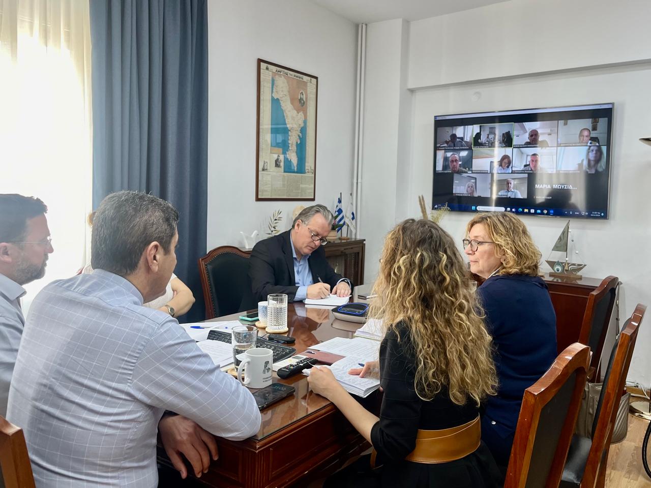 Αυγενάκης στην Επιτροπή αμνοερειφίων και αυγών: Δεν θα ανεχθούμε παιχνίδια