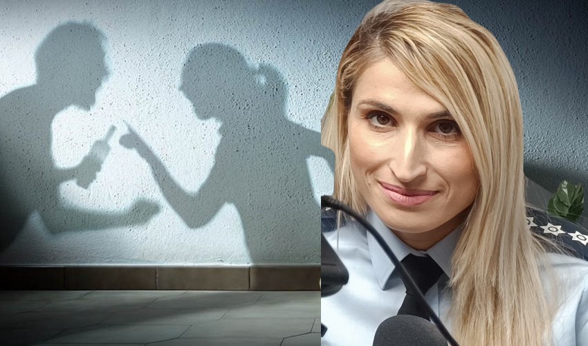 Αστυνομός Β’ Αγγελική Μπερνιδάκη: Κοινωνικό φαινόμενο η ενδοοικογενειακή βία – Είμαστε δίπλα στα θύματα