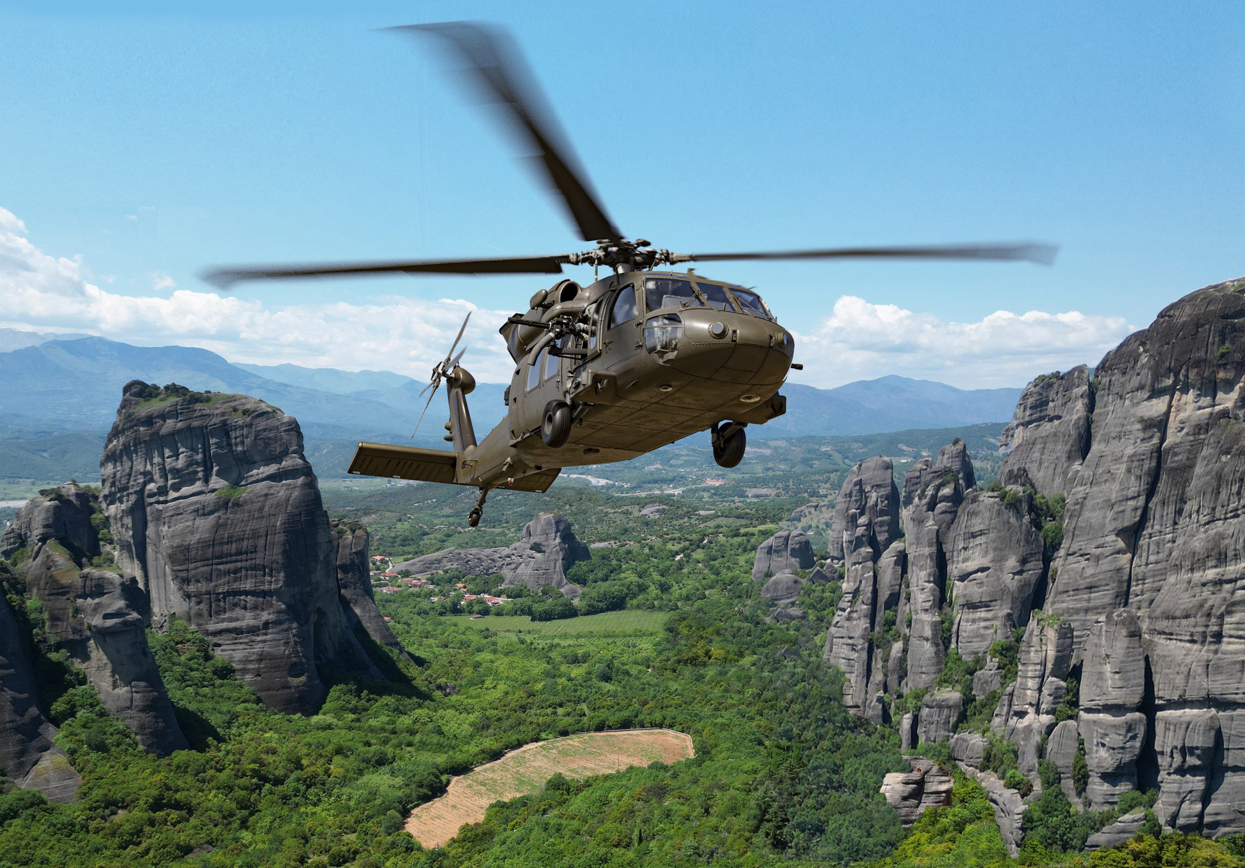 Κατ’ αρχήν συμφωνία για 35 Black Hawk υπέγραψε η Ελλάδα