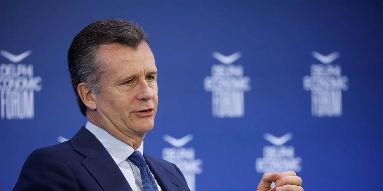 Philipp Hildebrand (Blackrock): Συγχαίρω την ελληνική κυβέρνηση