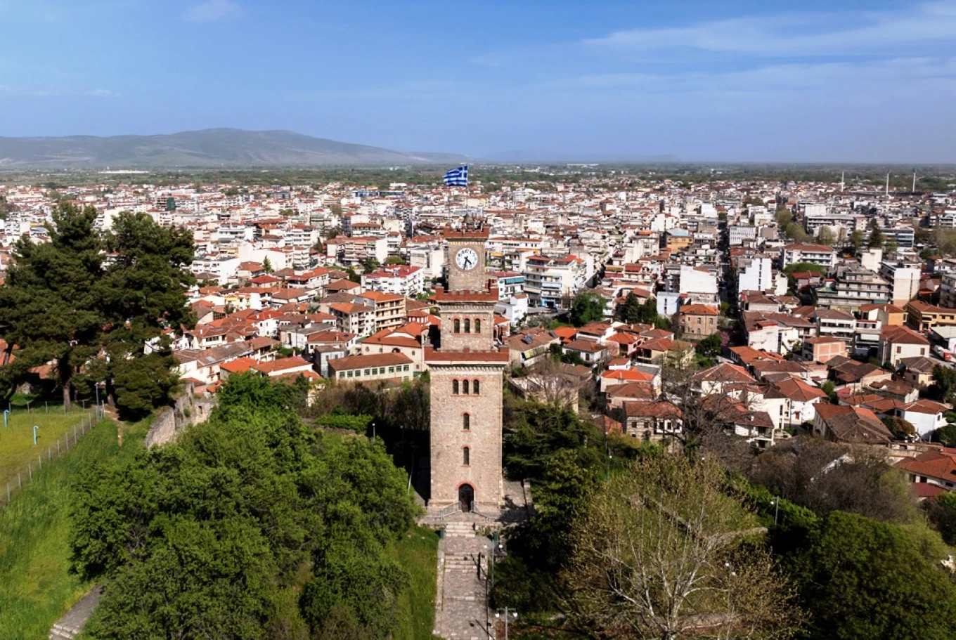 Το αντιπλημμυρικό έργο που θωρακίζει τα Τρίκαλα