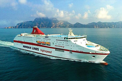 Minoan Lines: Ολοκαίνουρια πλοία στη γραμμή Ηράκλειο – Πειραιάς