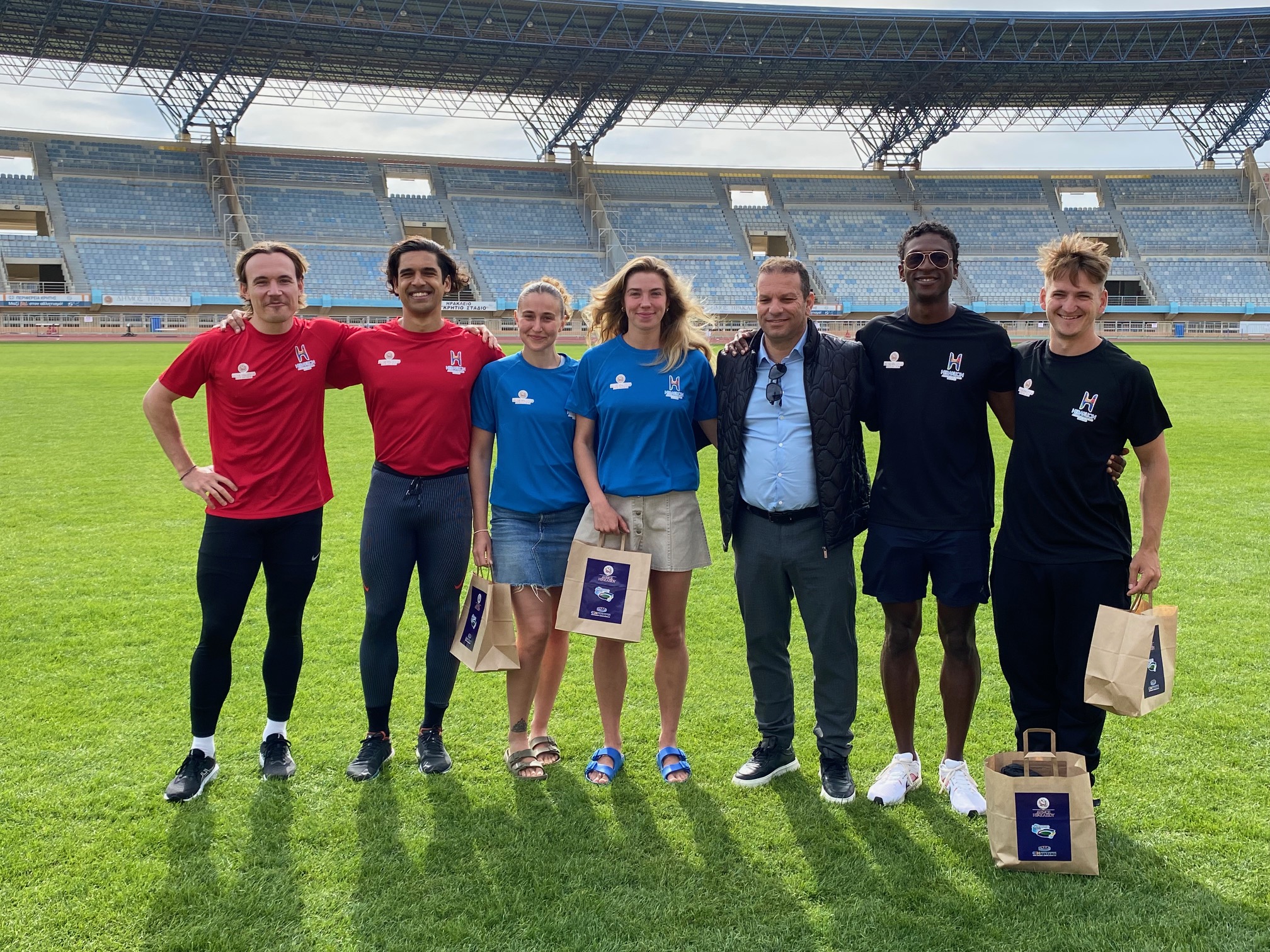 Αθλητές από τη Δανία φιλοξενεί το Παγκρήτιο