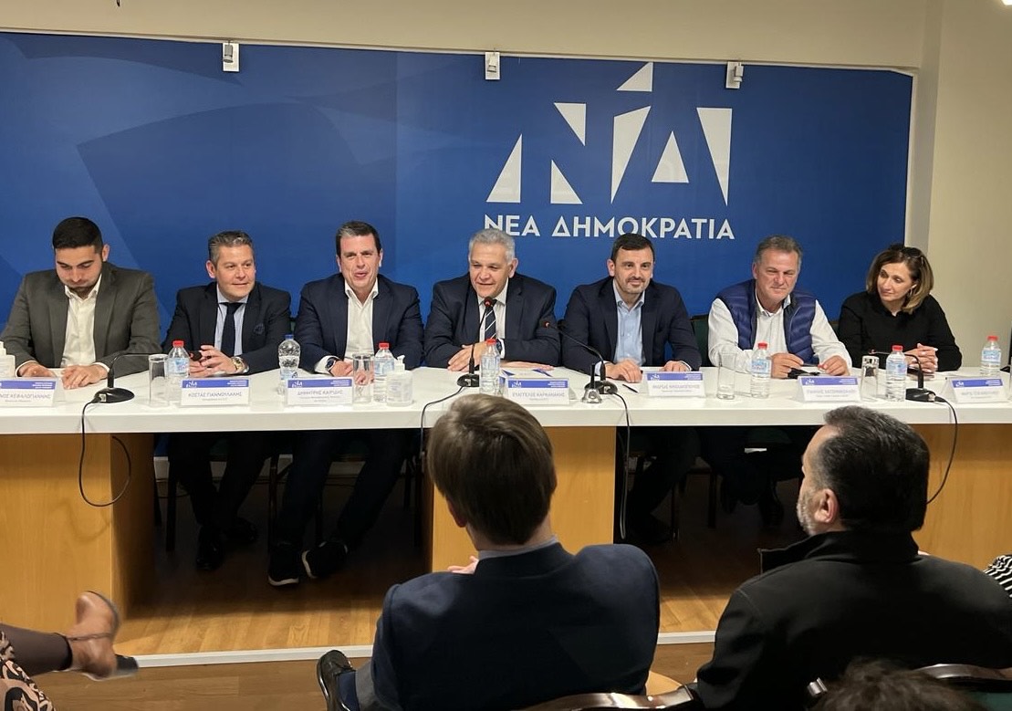 Συνεδρίαση της ΔΕΕΠ Νέας Δημοκρατίας υπό τον Καιρίδη
