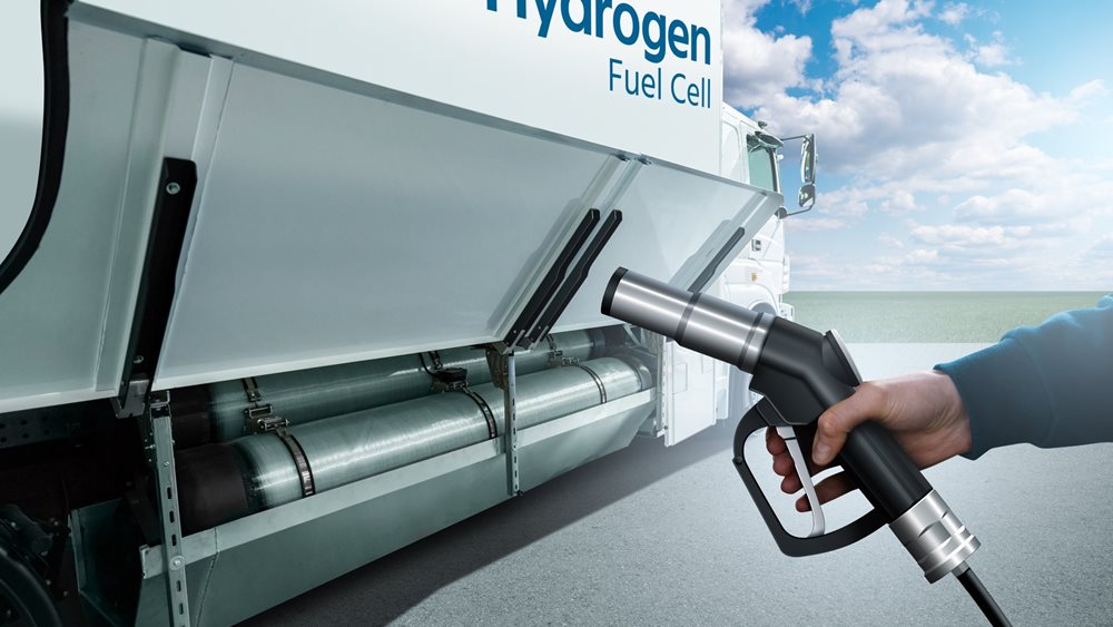 Έρχονται τα πρώτα πρατήρια υδρογόνου