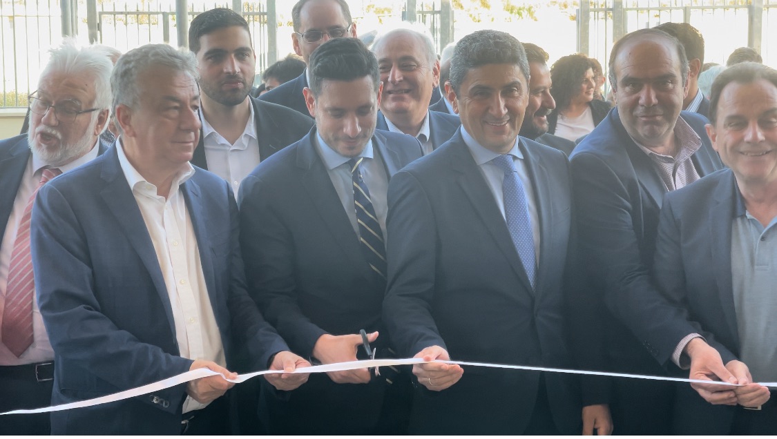 Στα εγκαίνια εκθέσεων και Ρομποτικής Ολυμπιάδας ο Περιφερειάρχης