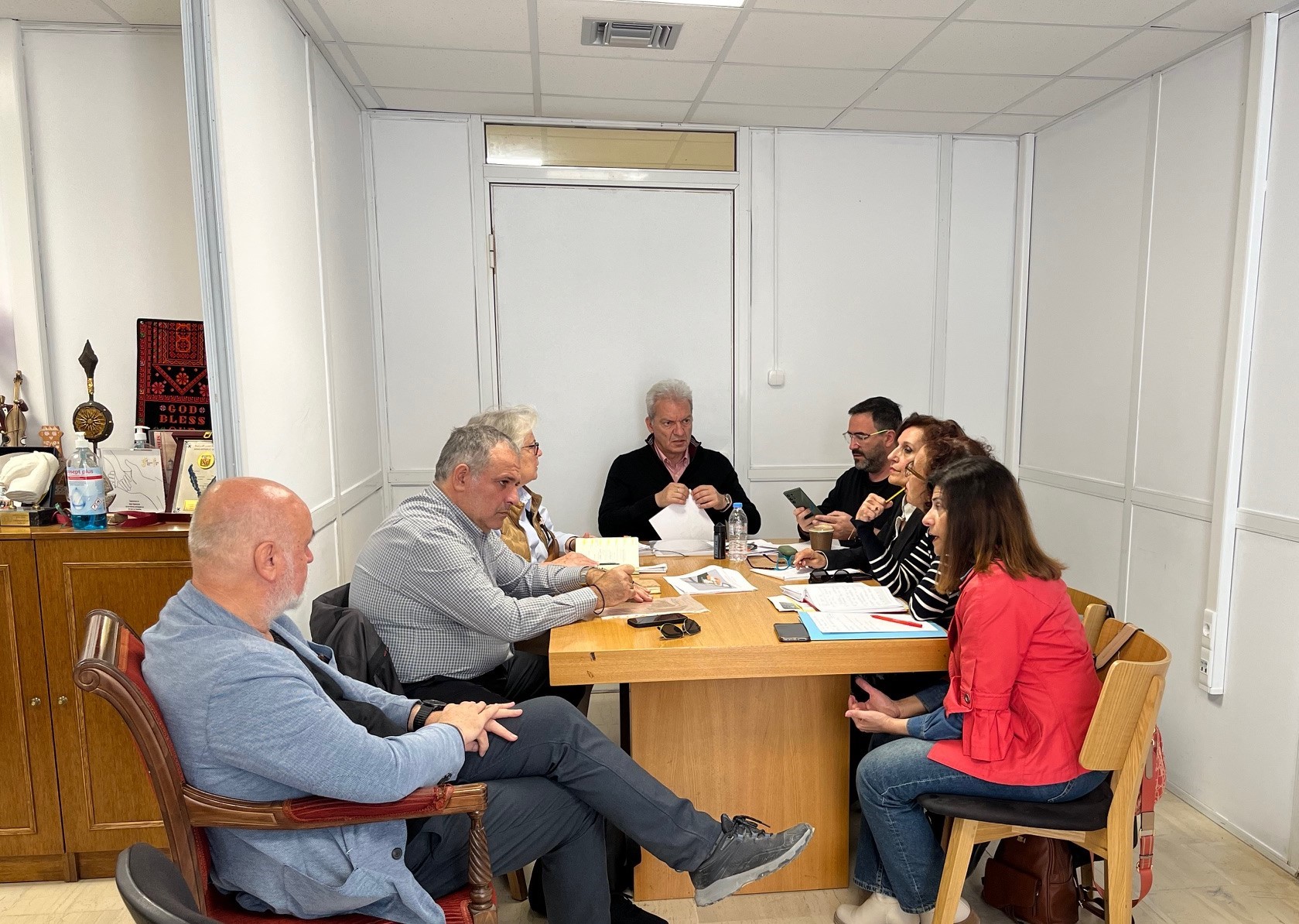 Κνωσός κι Ενετικά Τείχη στο επίκεντρο σύσκεψης