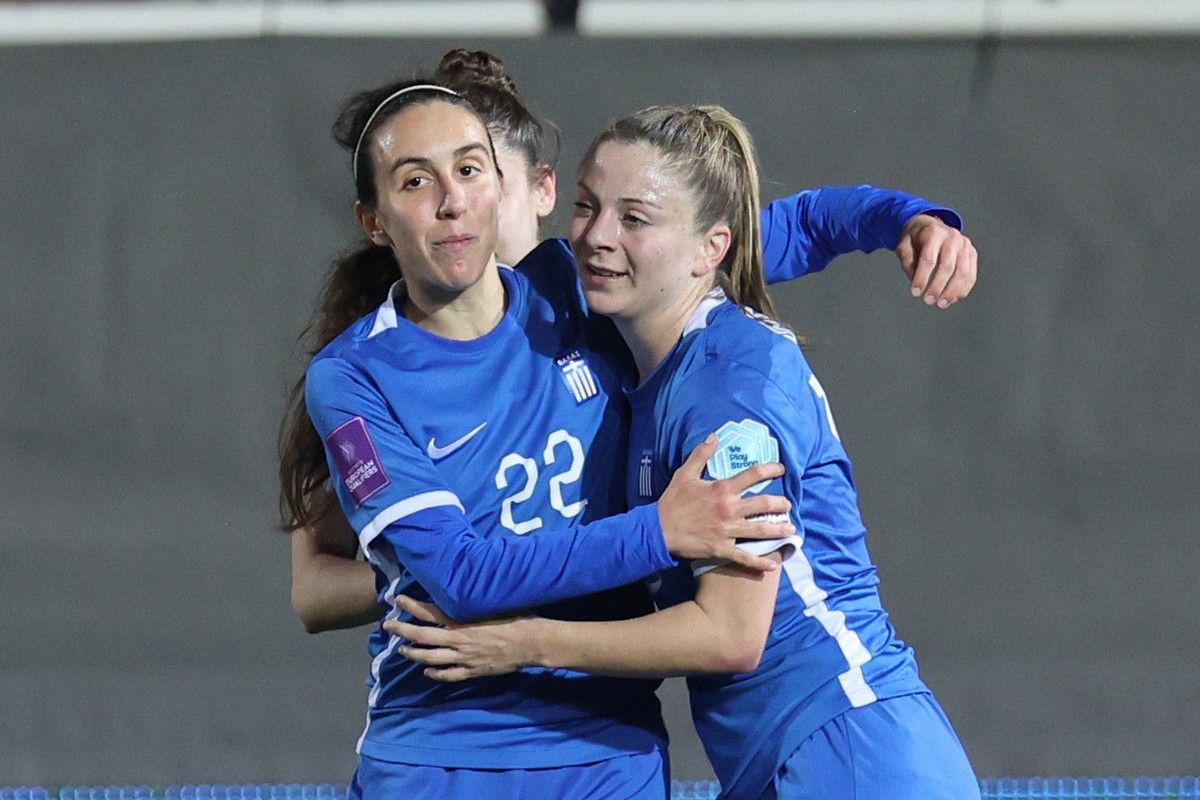 Νικηφόρα πρεμιέρα για την Εθνική γυναικών στο Ηράκλειο