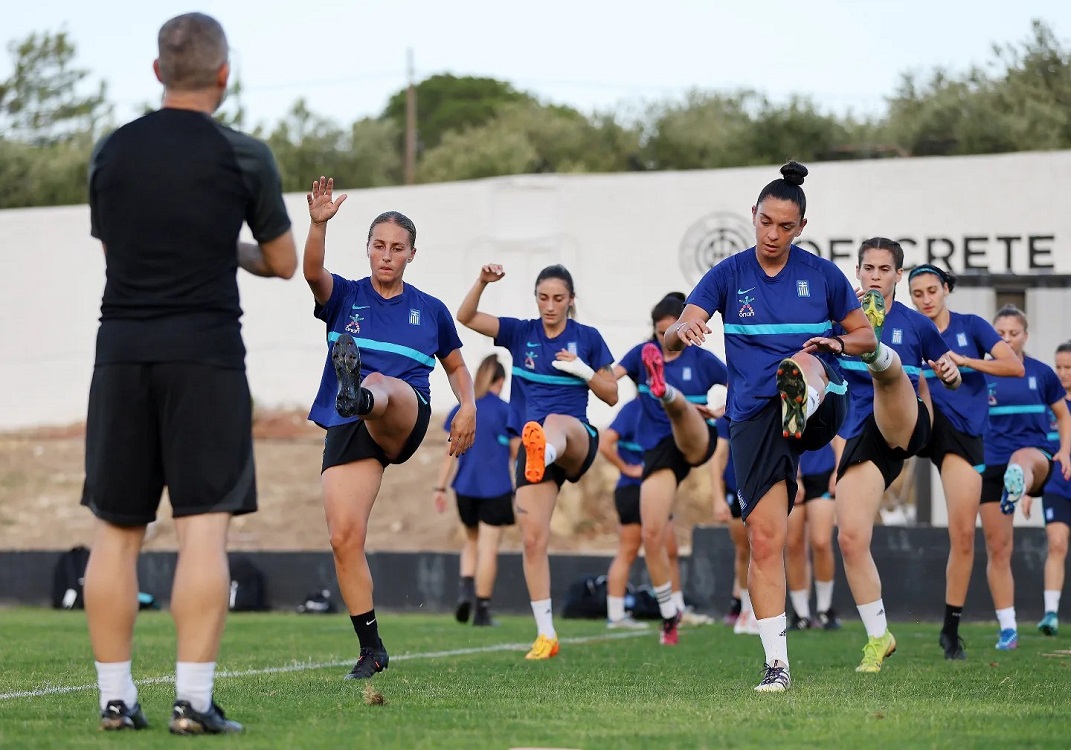 Για τη νίκη η Εθνική Γυναικών στο «Γεντί Κουλέ»