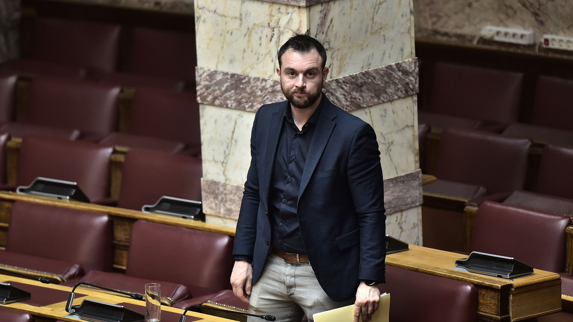 Ελεύθερος με περιοριστικούς όρους ο Κωνσταντίνος Φλώρος