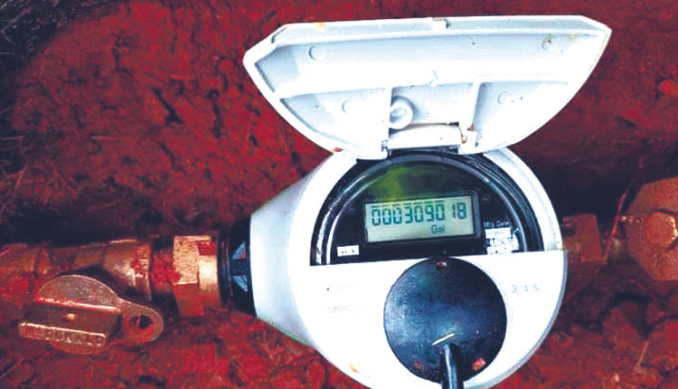 Σπ. Παπαευθυμίου: «Τα υδρόμετρα μετράνε μόνο νερό»