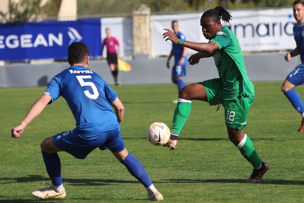 Με στόχο το «διπλό» ο Γιούχτας